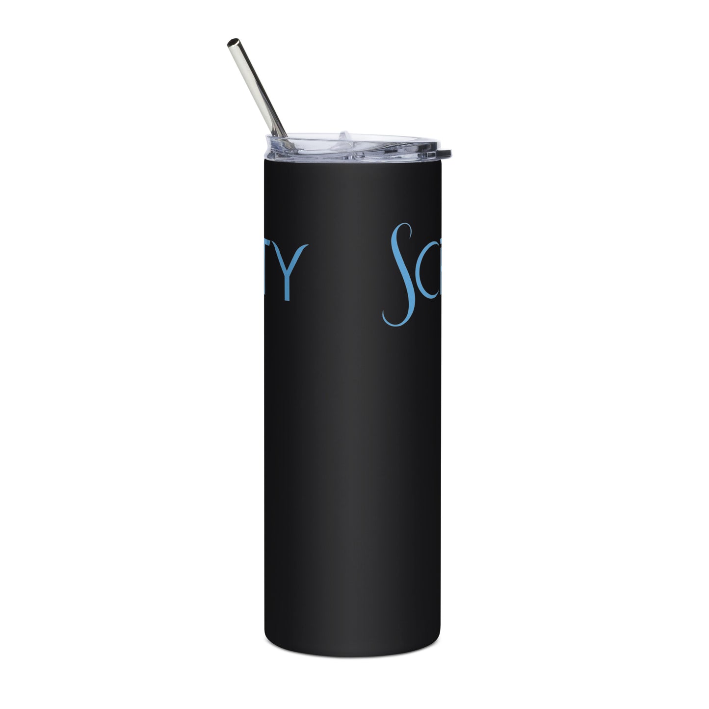 Stainless steel tumbler