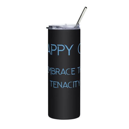 Stainless steel tumbler