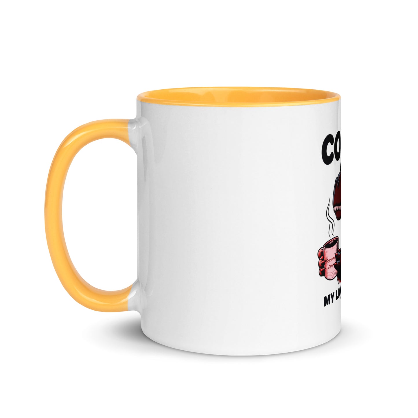 Mug with Color Inside